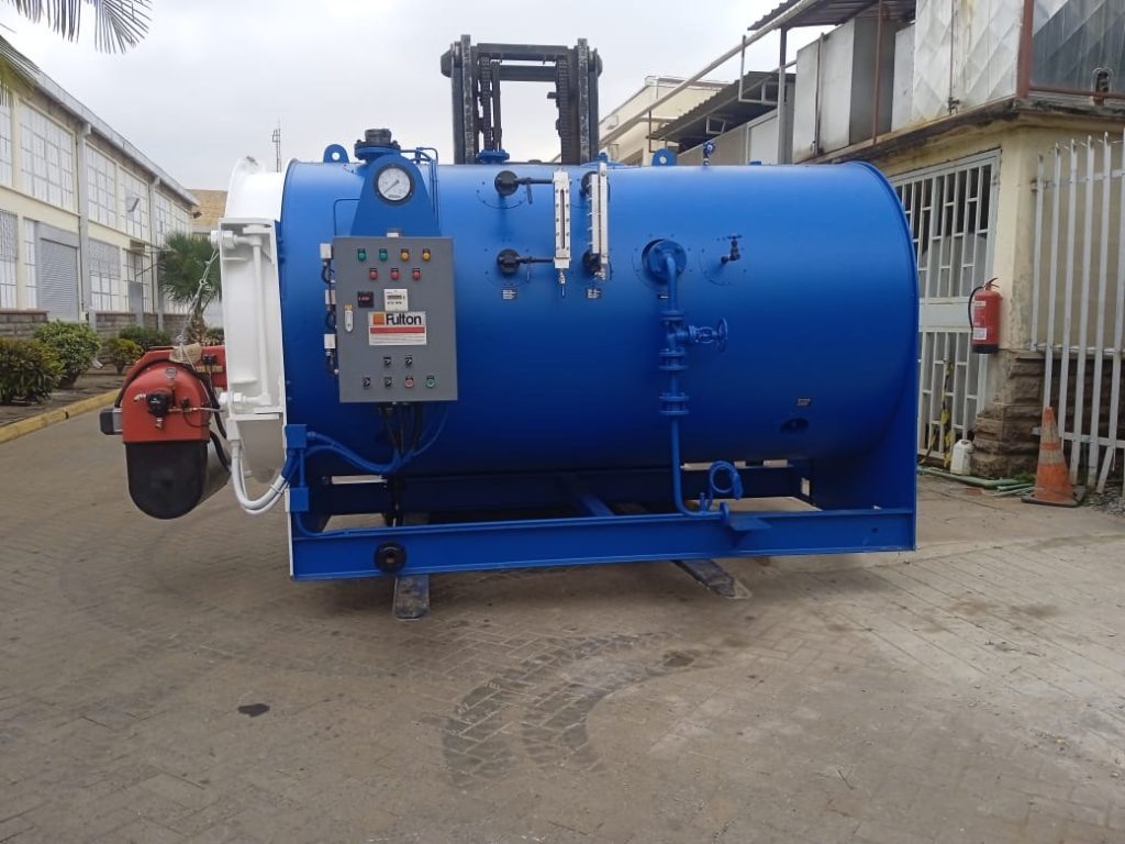 20% Discount on Custom-Designed Steam Boilers in Kenya