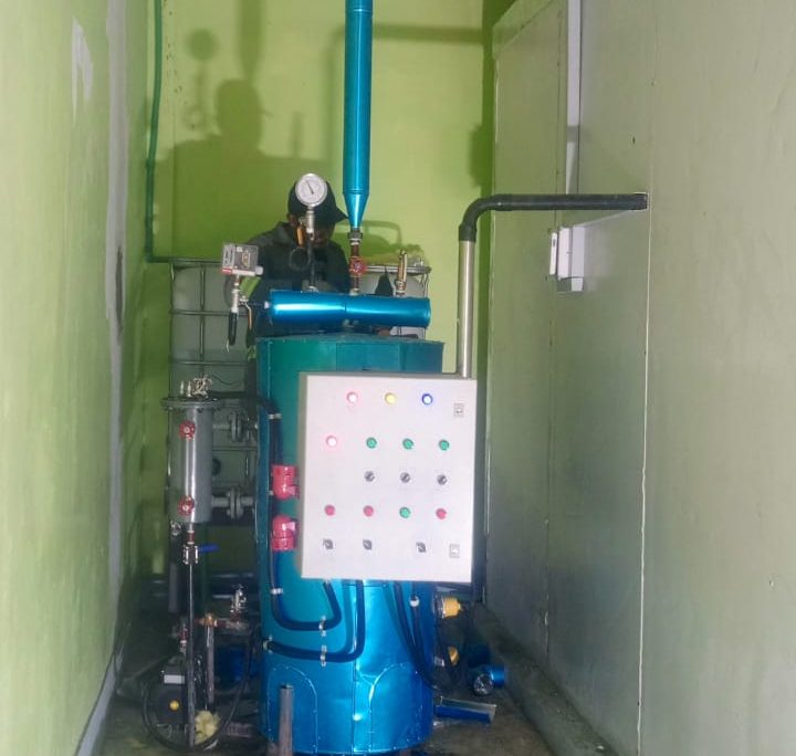 Steam Boiler at Mofarm Fresh Fruits Exporters LTD