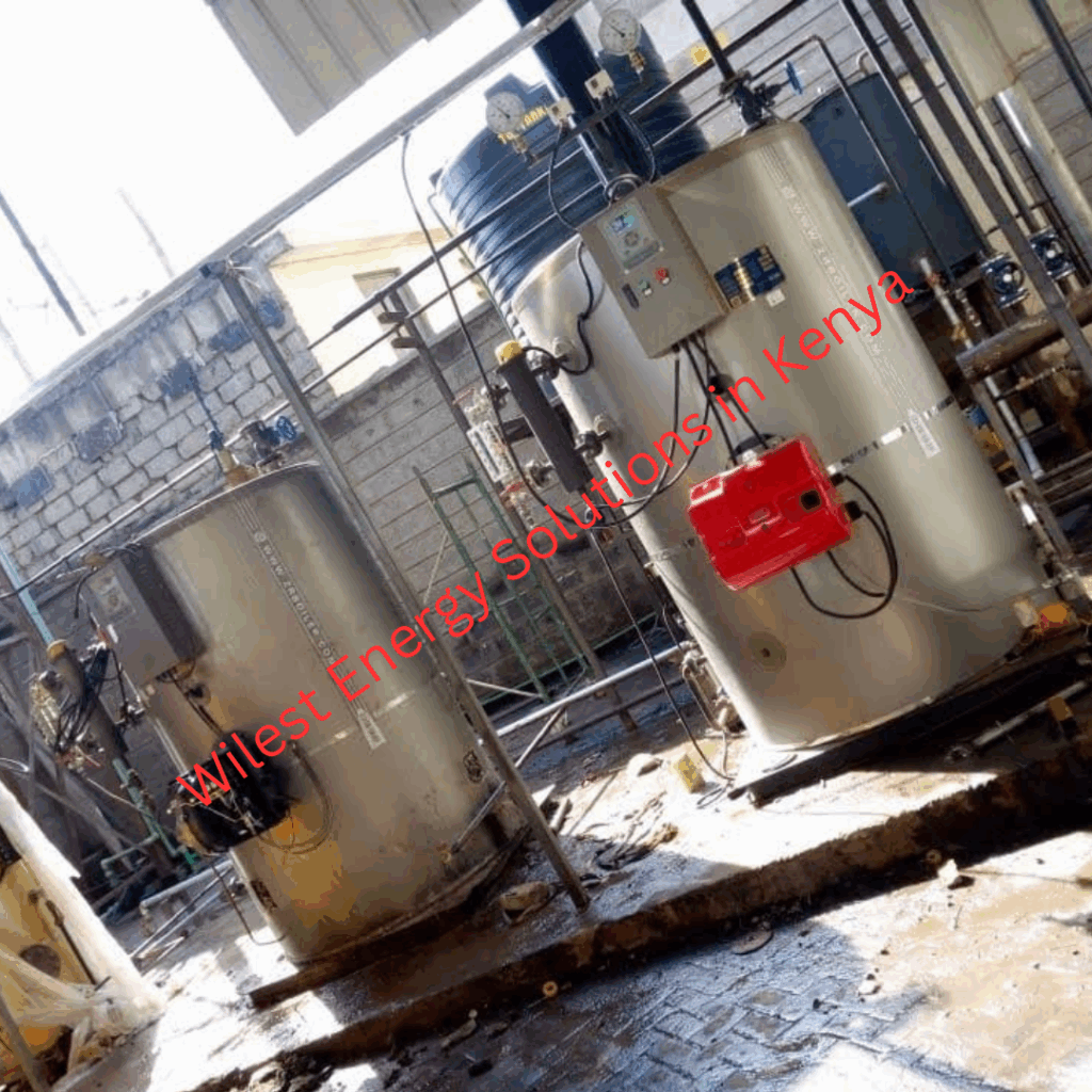 Diesel Steam Boilers Manufacturers in Kenya – Reliable Steam Solutions from Nairobi