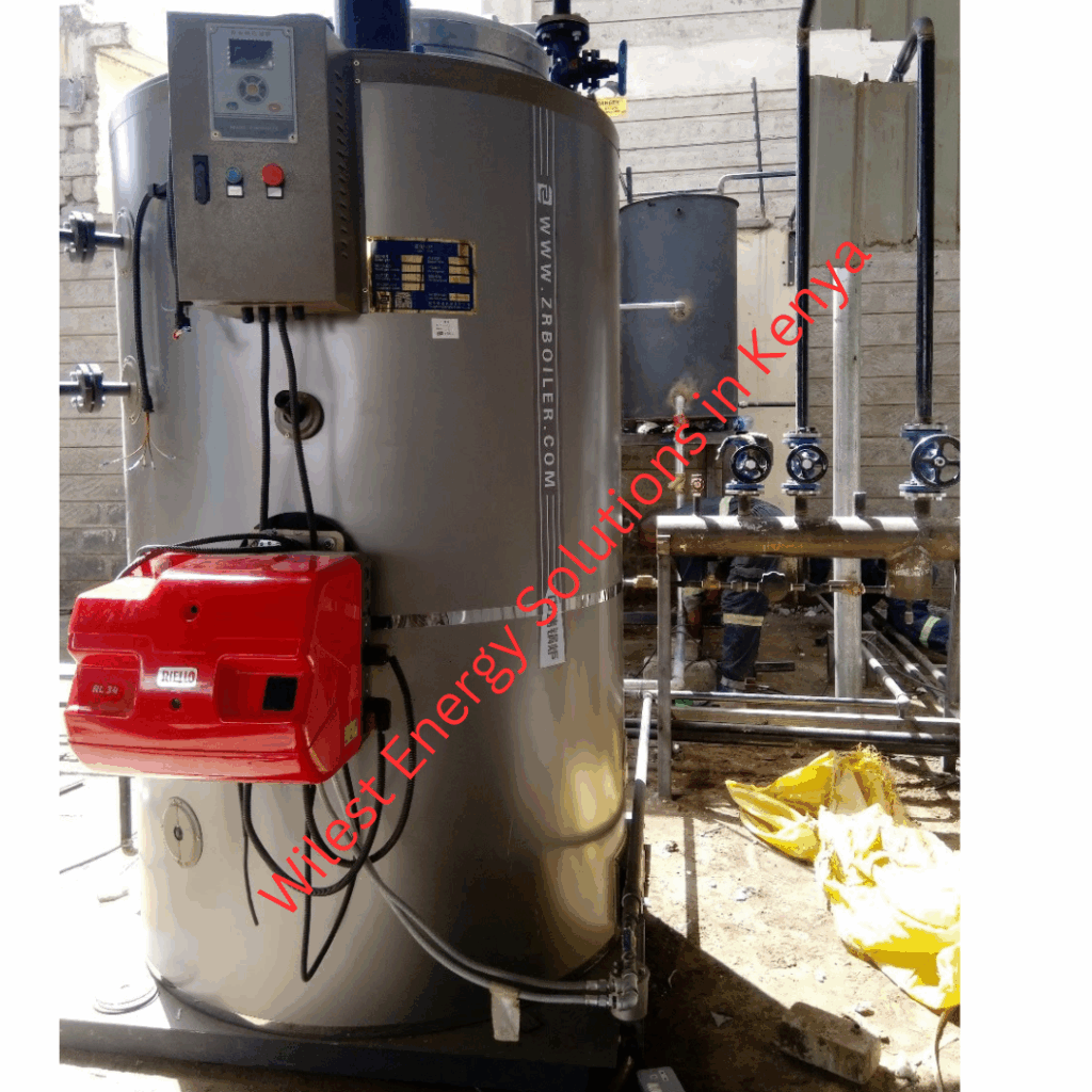 Transform Your Industrial Laundry Business in Kenya with a Modern Steam Boile