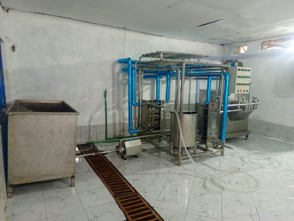 Professional Steam Pipework Solutions for Efficient Milk Processing in Kenya