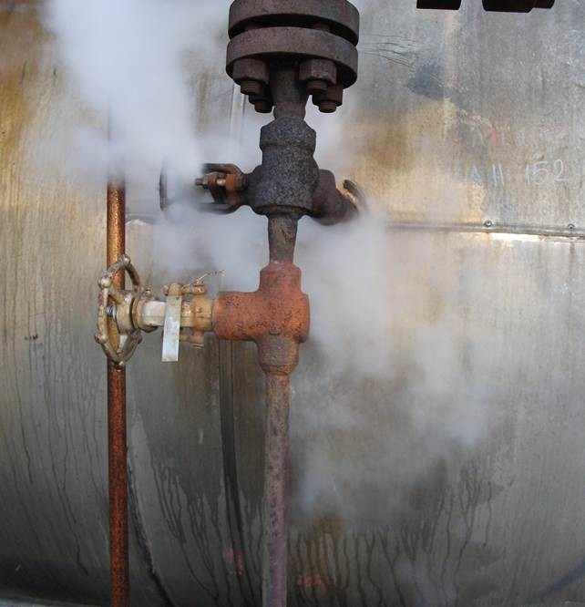 One Steam Leak Cost More Than a New Car